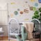 RoomMates Watercolor Planets Peel & Stick Giant Decals